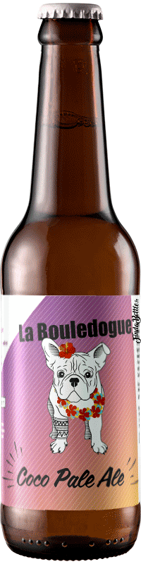 Bière artisanale Coco Pale Ale brasserie La Bouledogue