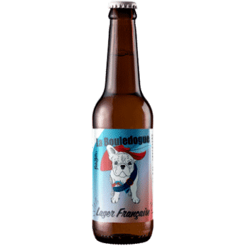 Biere artisanale lager française brasserie la bouledogue