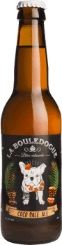 bière Coco Pale Ale brasserie la Bouledogue