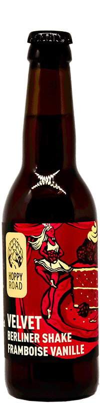 BOUTEILLE Velvet BRASSERIE HOPPY ROAD