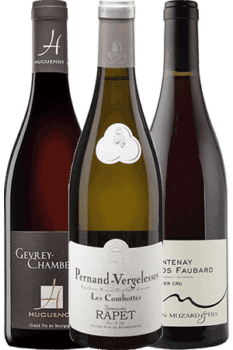 Coffret Vins de Bourgogne