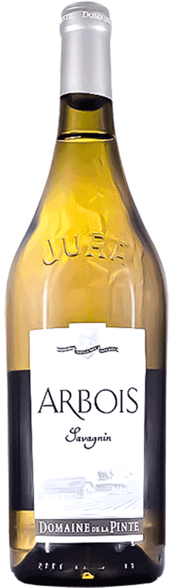 Bouteille de Arbois Savagnin Ouillé du Domaine de la Pinte