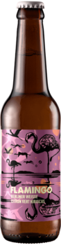 BOUTEILLE Flamingo BRASSERIE HOPPY ROAD