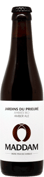 Bouteille de bière Jardin du Prieuré Brasserie Maddam