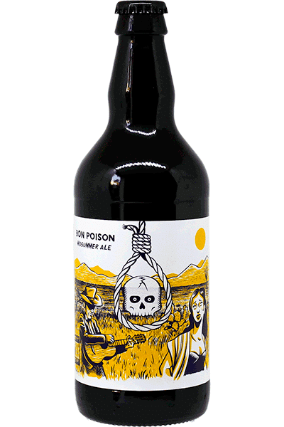 Bouteille de bière Mid Summer Bon Poison