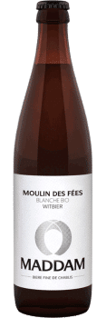 Bouteille de bière Moulin des fées Brasserie Maddam