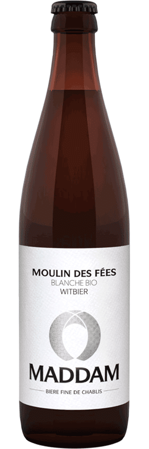 Bouteille de bière Moulin des fées Brasserie Maddam