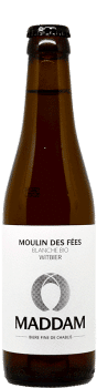 Bouteille de bière Moulin des fées Brasserie Maddam