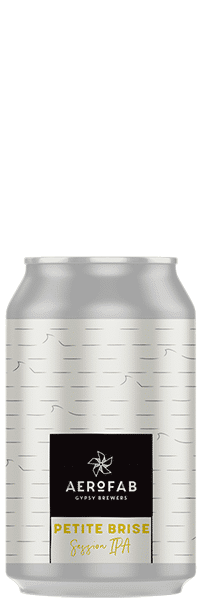 Canette de bière petite brise brasserie aerofab