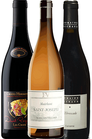 Coffret Vins de la Vallée du Rhône