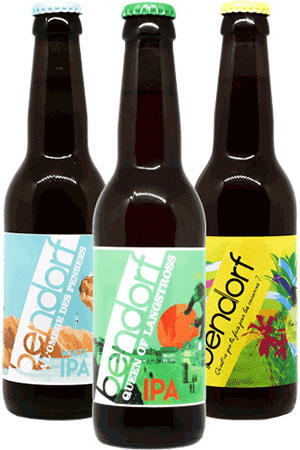Coffret de bières artisanales Brasserie Bendorf Find A Bottle