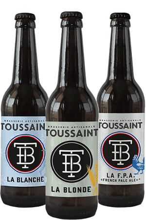 Coffret de bières artisanales Toussaint