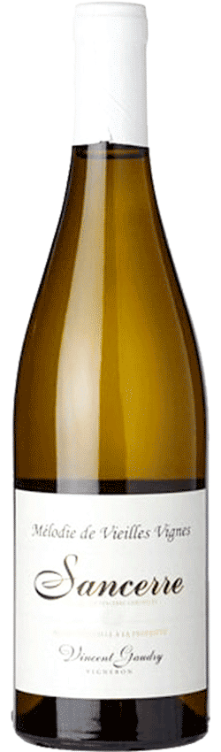 Bouteille de vins Sancerre Blanc Mélodie de Vieilles Vignes du Domaine Vincent Gaudry