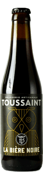 bière Noire brasserie Toussaint