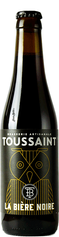 bière Noire brasserie Toussaint
