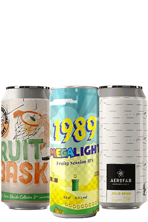 Coffret Session IPA Brasseries artisanales françaises