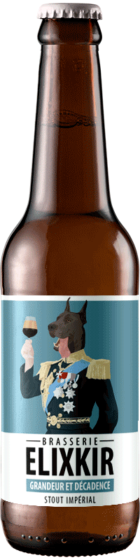 grandeur et décadence bouteille 33cl brasserie elixkir