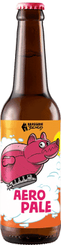 Bouteille de bière artisanale Aero Pale Brasserie 3ienchs