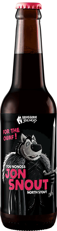 Bouteille de bière artisanale Jon Snout Brasserie 3ienchs