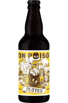 Bière Peated Brasserie Bon Poison