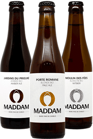 Coffret de Bouteilles de bières de la Brasserie Maddam