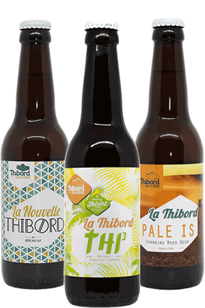 Coffret de bières artisanales Brasserie Thibord Find A Bottle