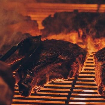 Viande sur grille de Barbecue