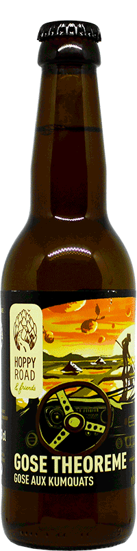 BOUTEILLE GOSE THEOREME BRASSERIE HOPPY ROAD