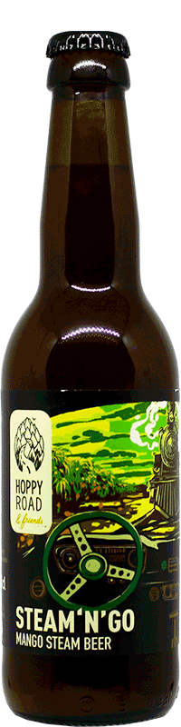 BOUTEILLE STEAM N GO BRASSERIE HOPPY ROAD