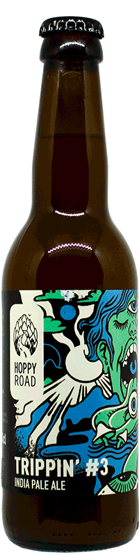 BOUTEILLE TRIPPIN #3 BRASSERIE HOPPY ROAD