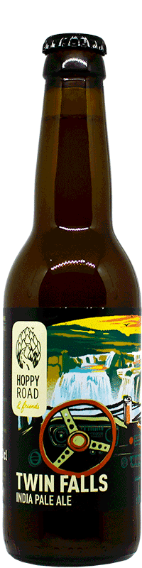 BOUTEILLE TWIN FALLS BRASSERIE HOPPY ROAD