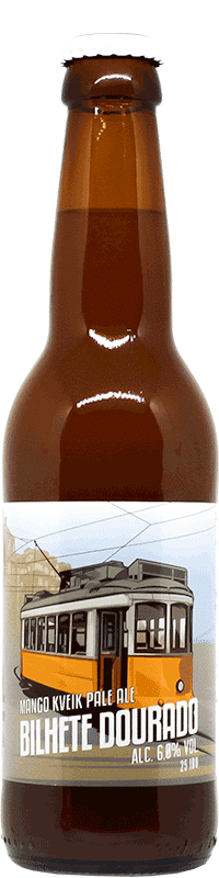 BOUTEILLE BILHETE DOURADO BRASSERIE DU GRAND PARIS OIT AVA COLINA