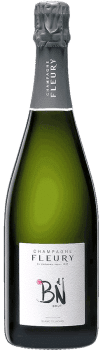 Champagne blanc de noirs de la maison Fleury