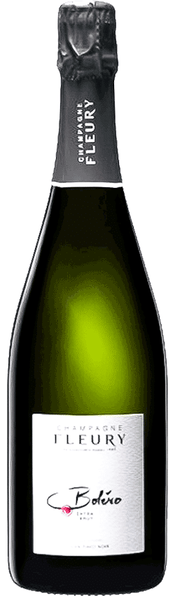 Champagne boléro de la maison Fleury