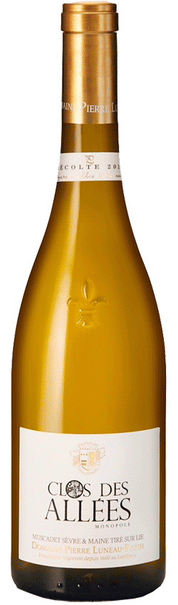 Cuvée le Clos des Allées du Domaine Pierre Luneau-Papin