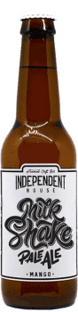 Bouteille de bière Mango Pale Ale Independent House