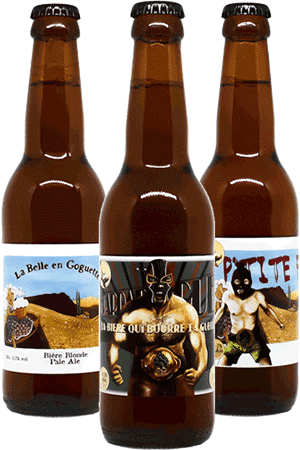 Coffret de bières artisanales Brasserie des Garrigues Find A Bottle