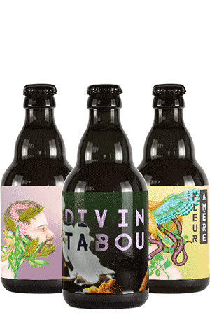 Coffret de bières artisanales Brasseurs Cueilleurs Find A Bottle