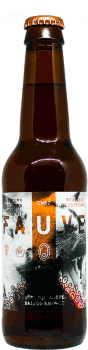 BIERE FAUVE DES BRASSEURS CUEILLEURS