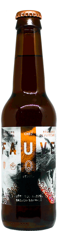 BIERE FAUVE DES BRASSEURS CUEILLEURS