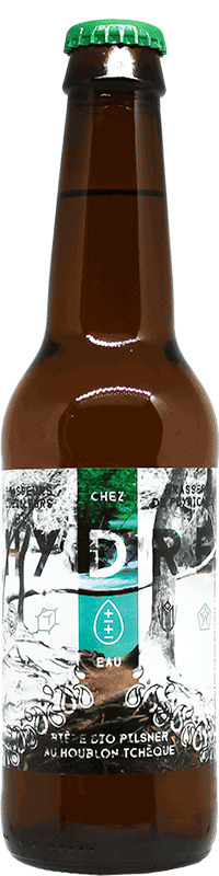BIERE HYDRE DES BRASSEURS CUEILLEURS