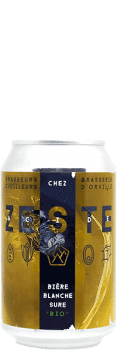 BIERE ZESTE DES BRASSEURS CUEILLEURS