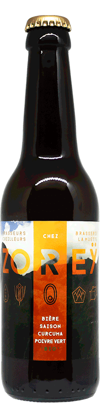 BIERE ZOREY DES BRASSEURS CUEILLEURS