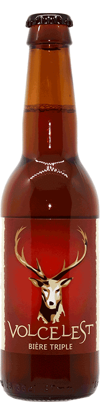 Brasserie Volcelest Triple Bio Find A Bottle