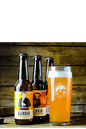 Coffret Verres et Bières Elixkir