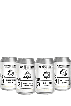 Collection complète de l'oktobertest 2019 de la brasserie Bon Poison