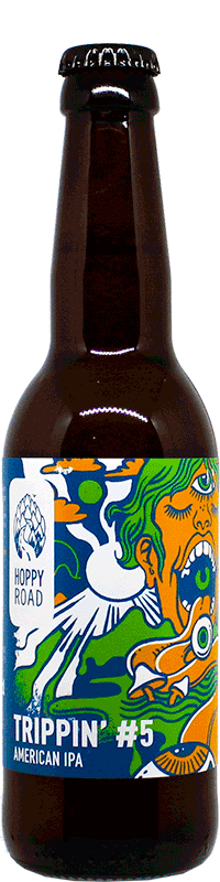 BOUTEILLE TRIPPIN #5 BRASSERIE HOPPY ROAD