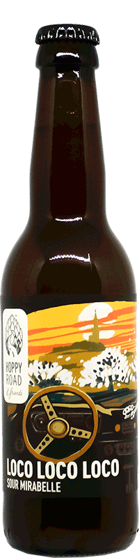 BOUTEILLE LOCO LOCO LOCO SOUR BRASSERIE HOPPY ROAD