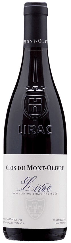 Lirac du Clos du Mont-Olivet