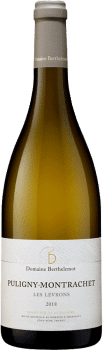 Bouteille de vins Puligny-Montrachet Les Levrons du domaine Berthelemot